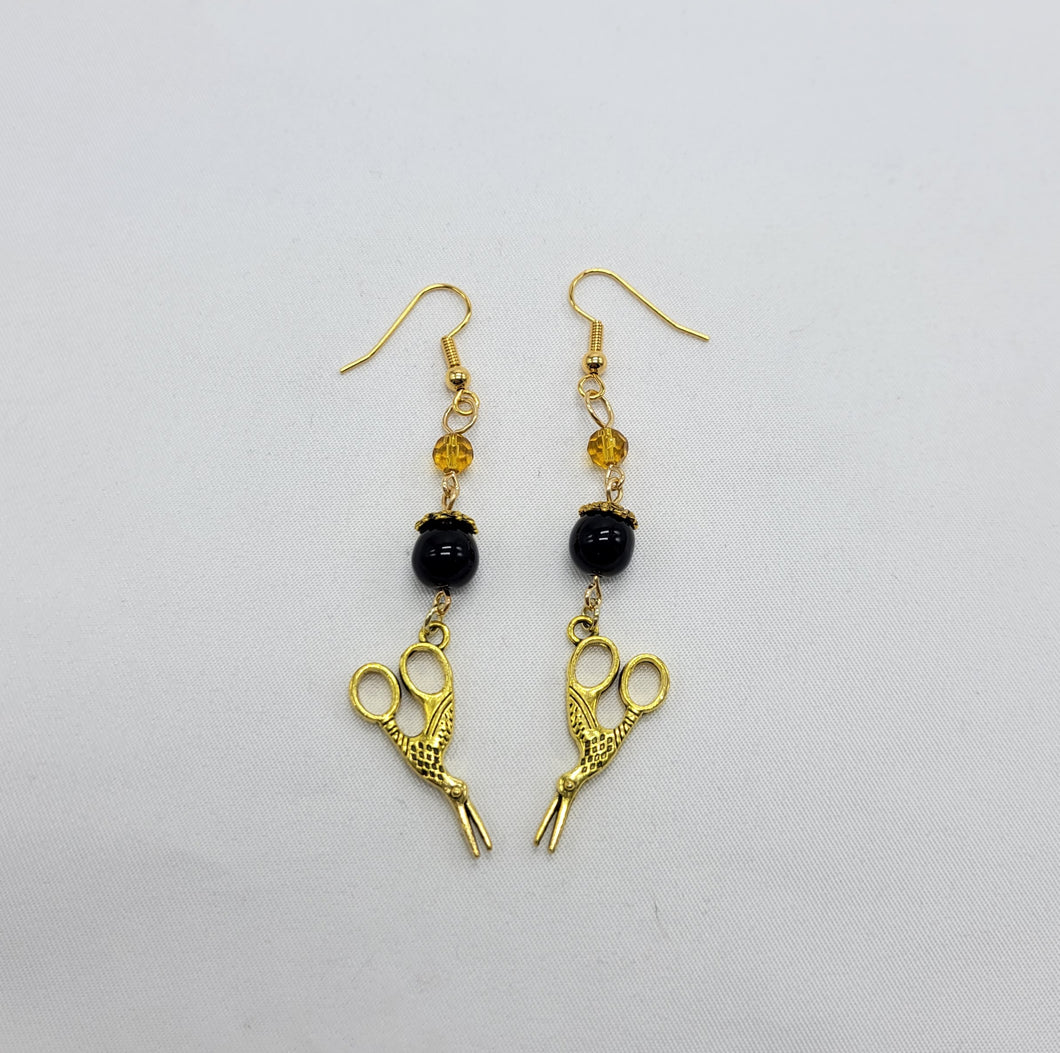 Craft Scissor Earrings