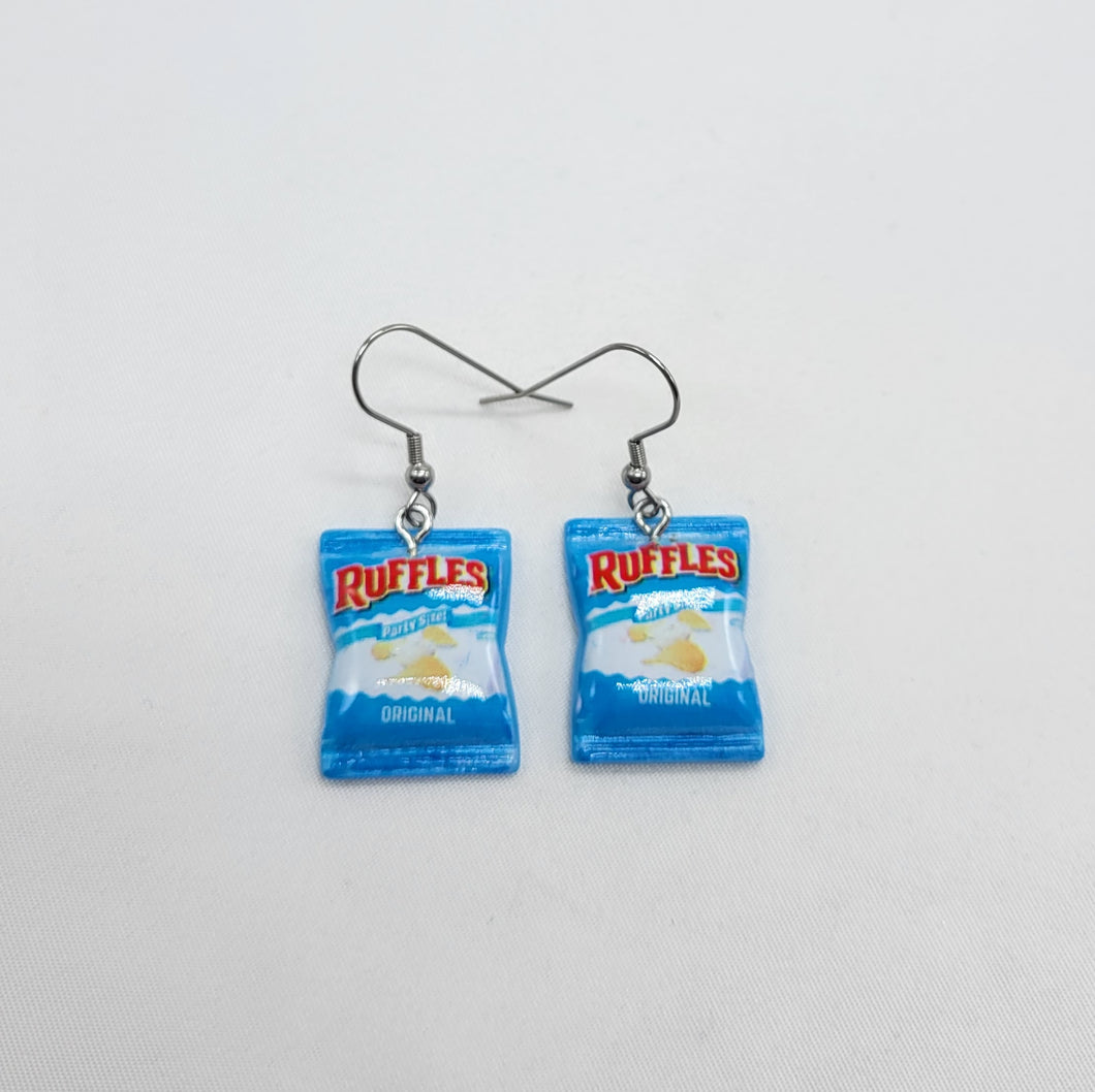 Potato Chips Earrings