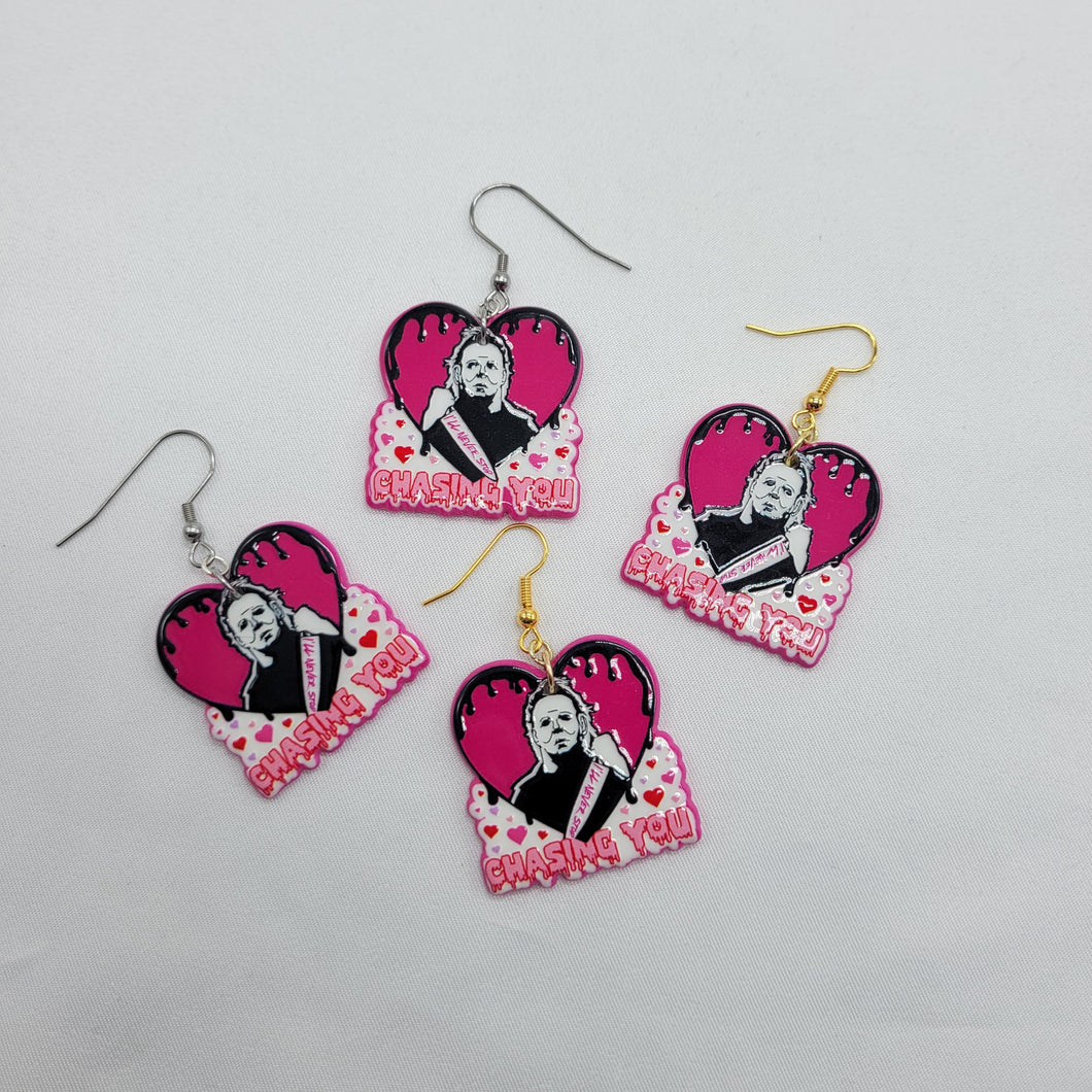 I'll Never Stop Chasing You Earrings
