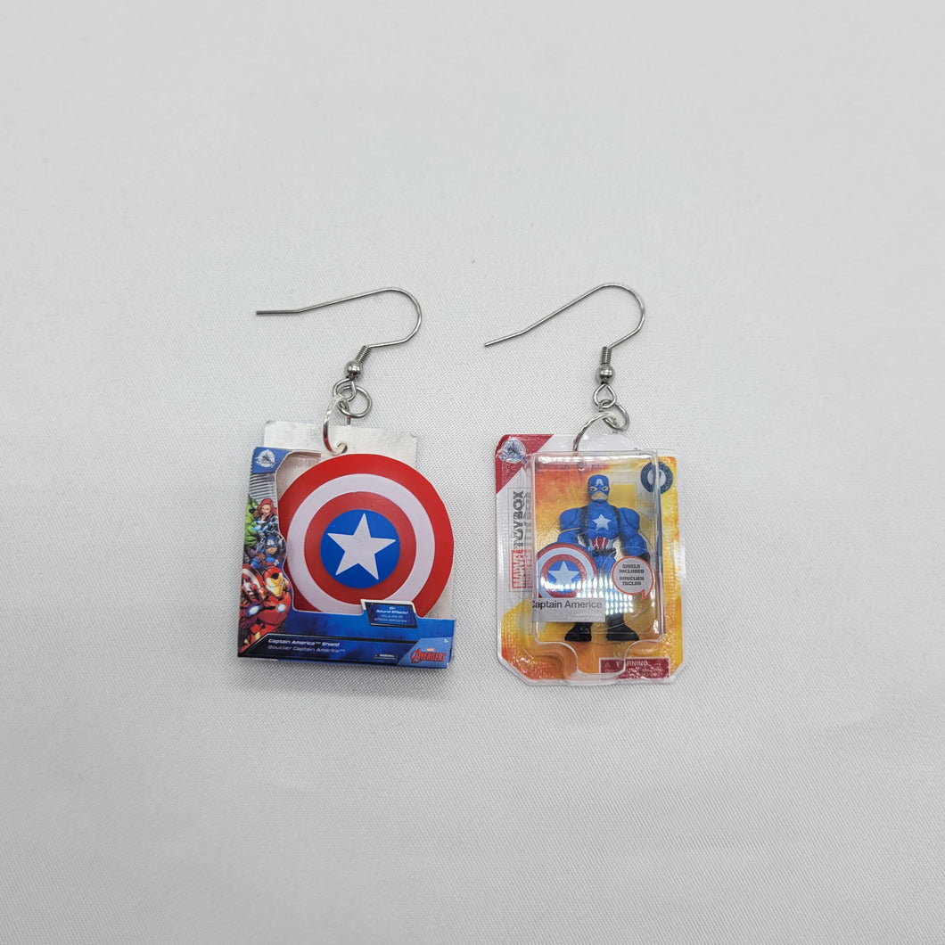 Super Hero Toy Earrings