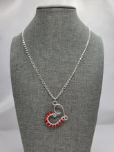 Load image into Gallery viewer, Wired Heart Necklace
