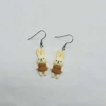 Load image into Gallery viewer, Year of the Bunny Earrings
