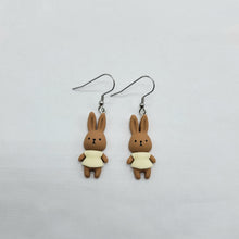 Load image into Gallery viewer, Year of the Bunny Earrings
