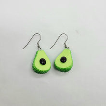 Load image into Gallery viewer, Avocado Earrings
