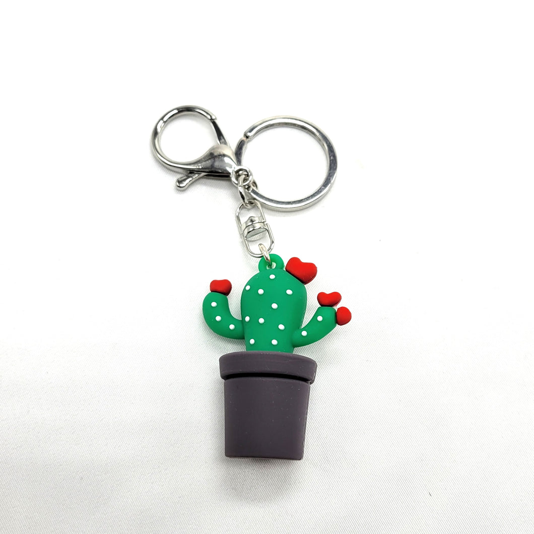 Cactus KeyChain