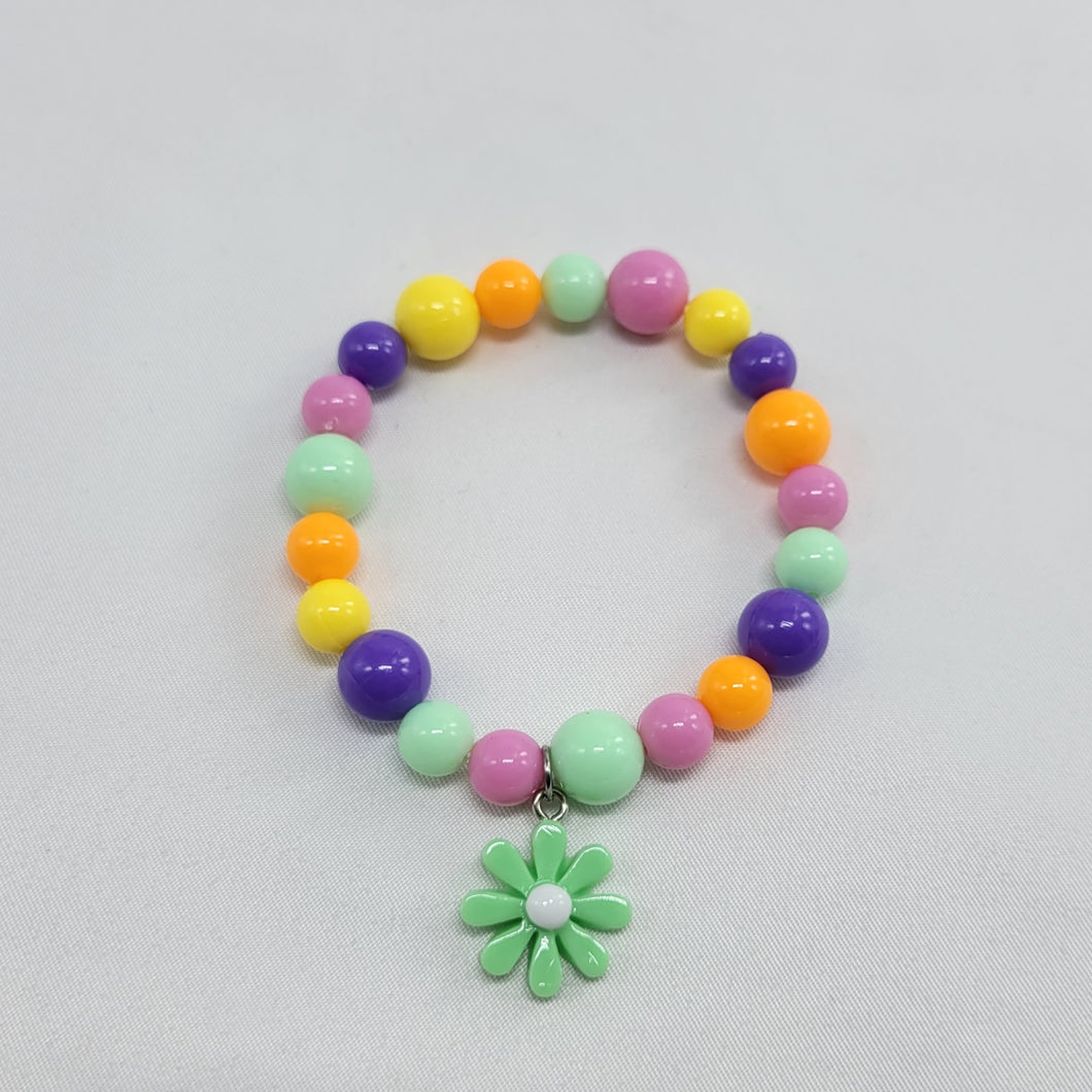 Flower Kandi Bracelet