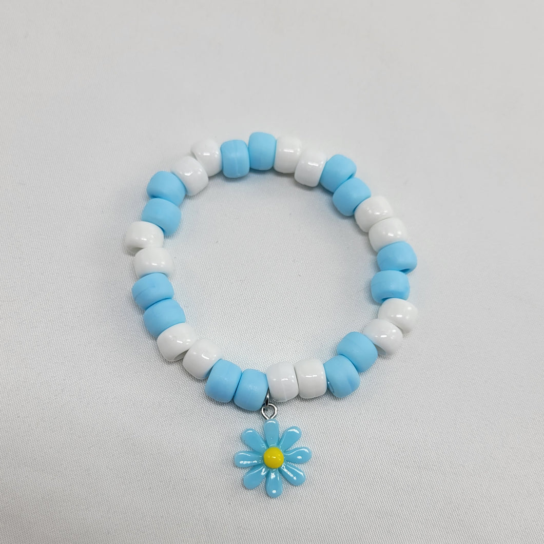 Flower Kandi Bracelet