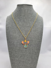 Load image into Gallery viewer, Cartoon Elephant Boba Necklace
