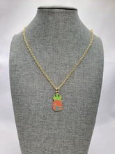 Load image into Gallery viewer, Cartoon Pineapple House Necklace
