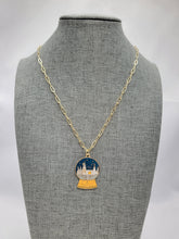 Load image into Gallery viewer, Castle Snow Globe Necklace
