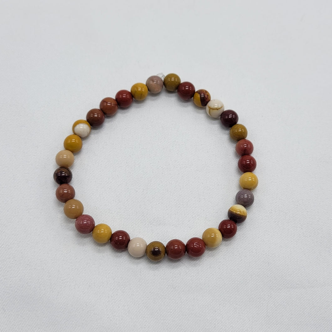 Australian Mookaite Jasper Bracelet