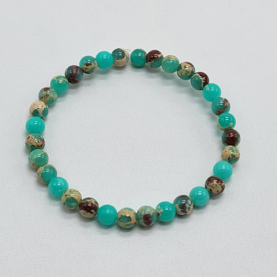 Brazilian Aqua Bracelet