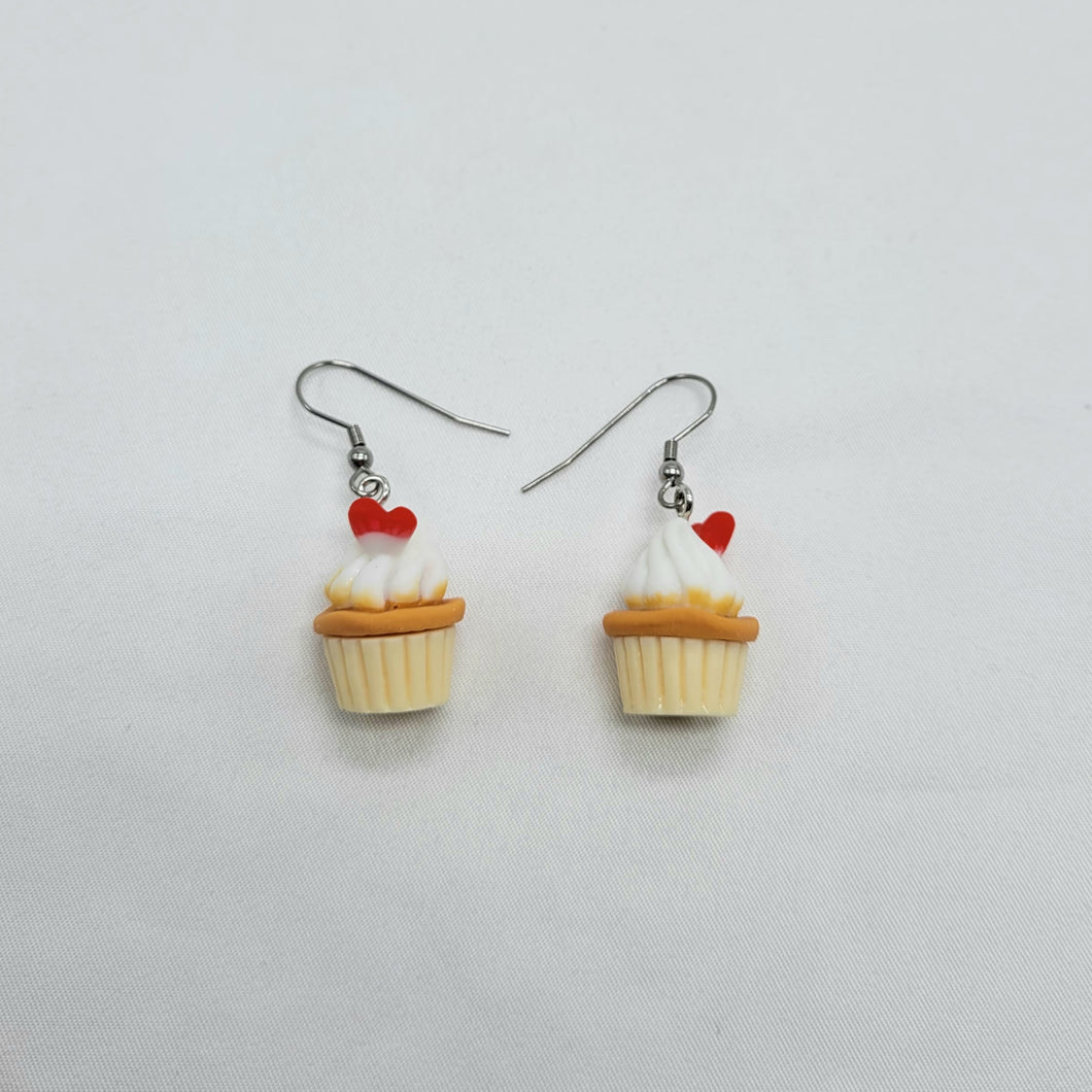 I Love Cupcakes Earrings