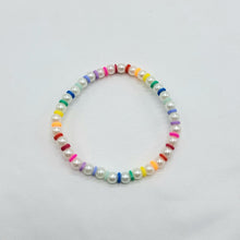 Load image into Gallery viewer, Rainbow Pearl Bracelet
