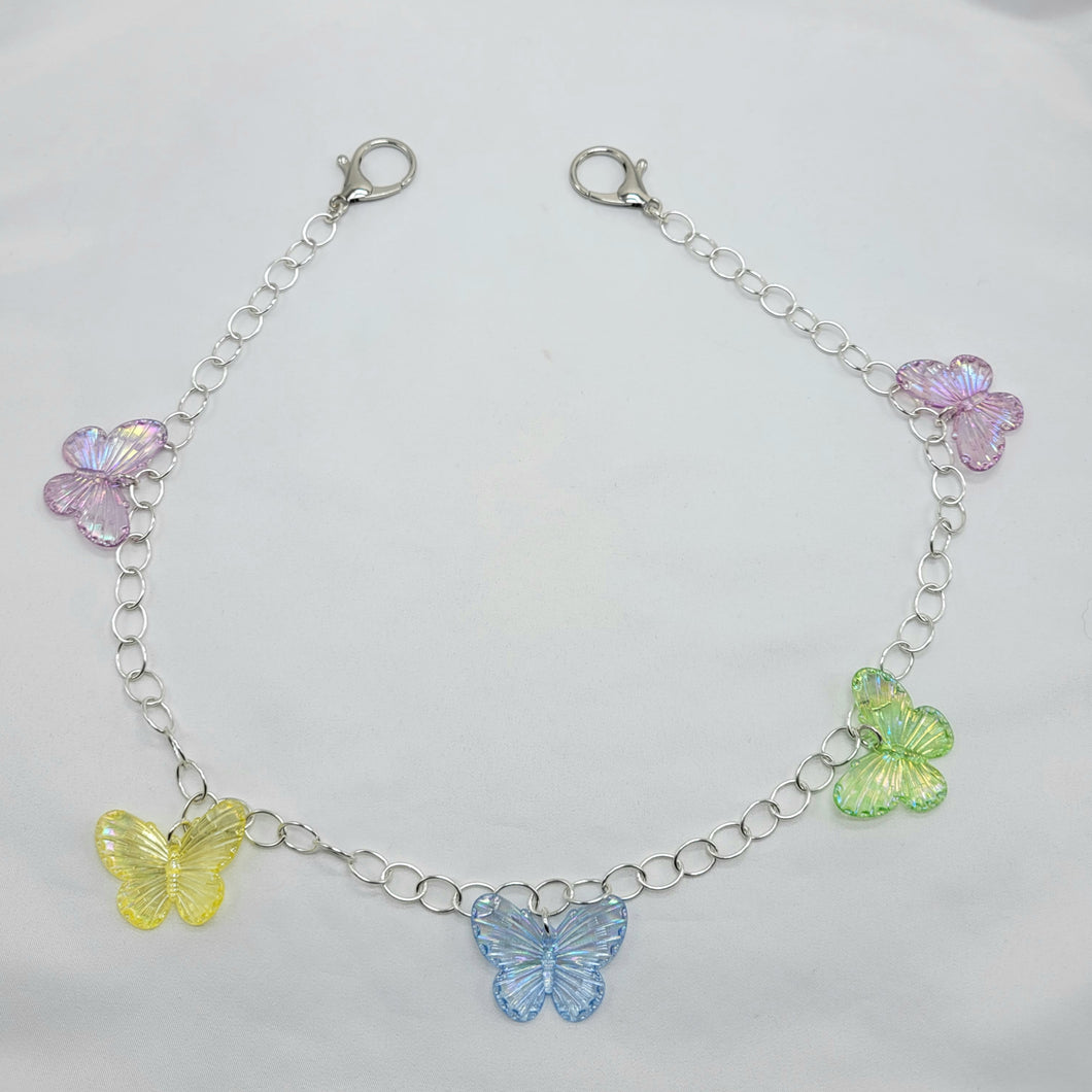 Butterfly Pocket Chain