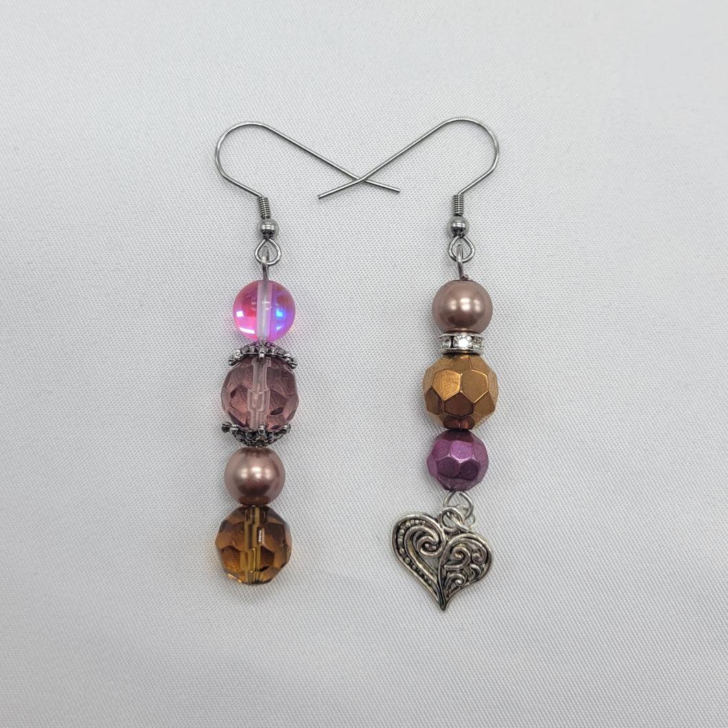 Frosted and Fun Earrings