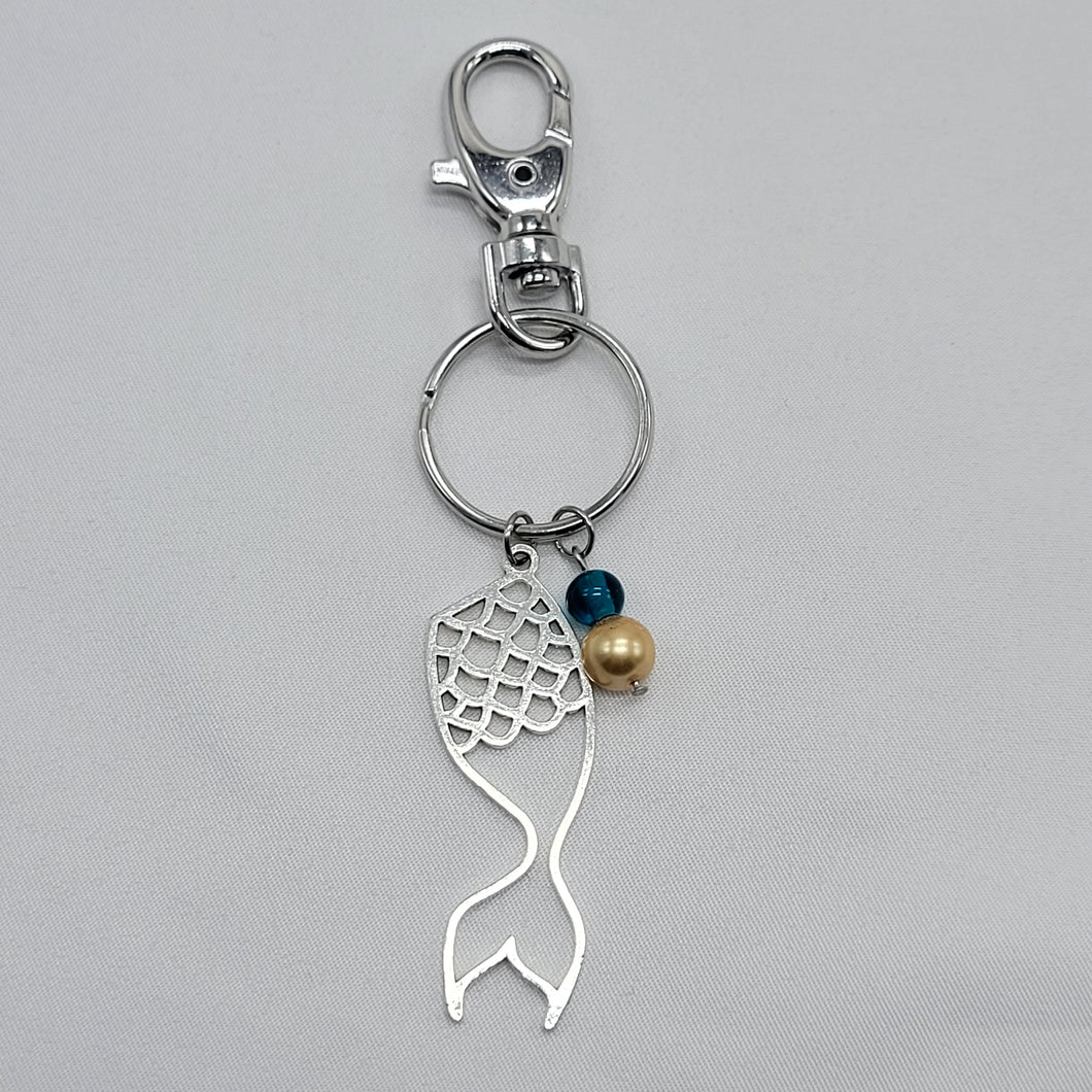 Mermaid Tail KeyChain