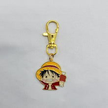 Load image into Gallery viewer, Anime One Piece KeyChains

