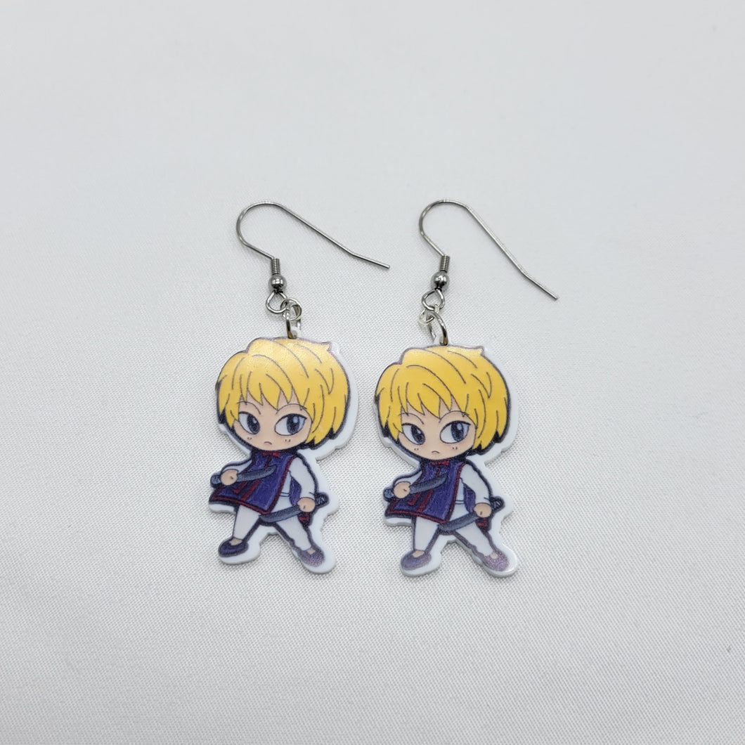 Hunter Hunter Earrings