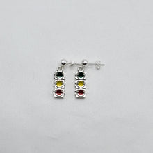 Load image into Gallery viewer, Traffic Light Earrings

