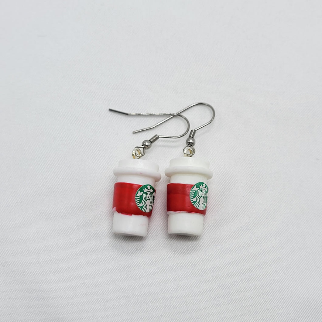 Coffee Earrings