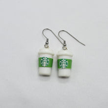 Load image into Gallery viewer, Coffee Earrings
