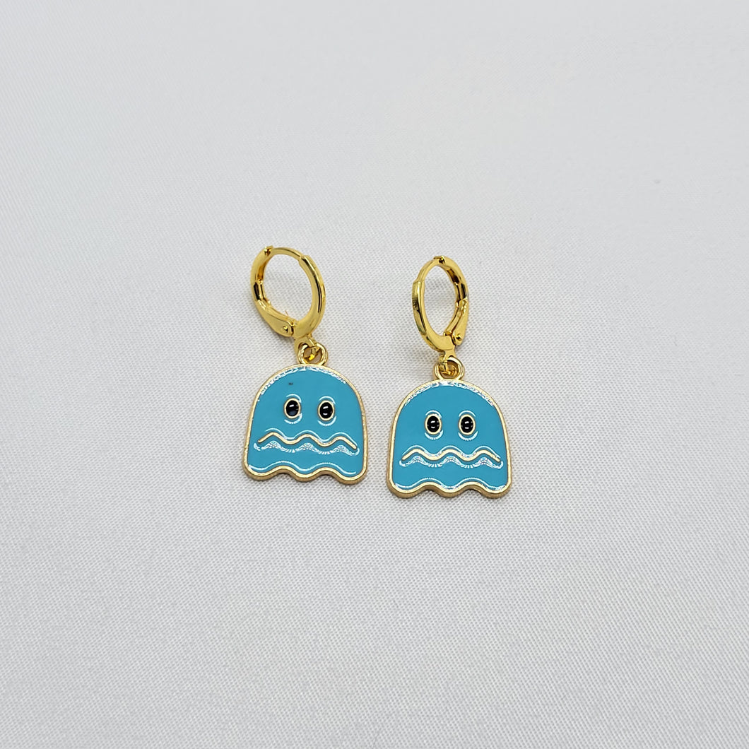 Video Game Huggie Earrings