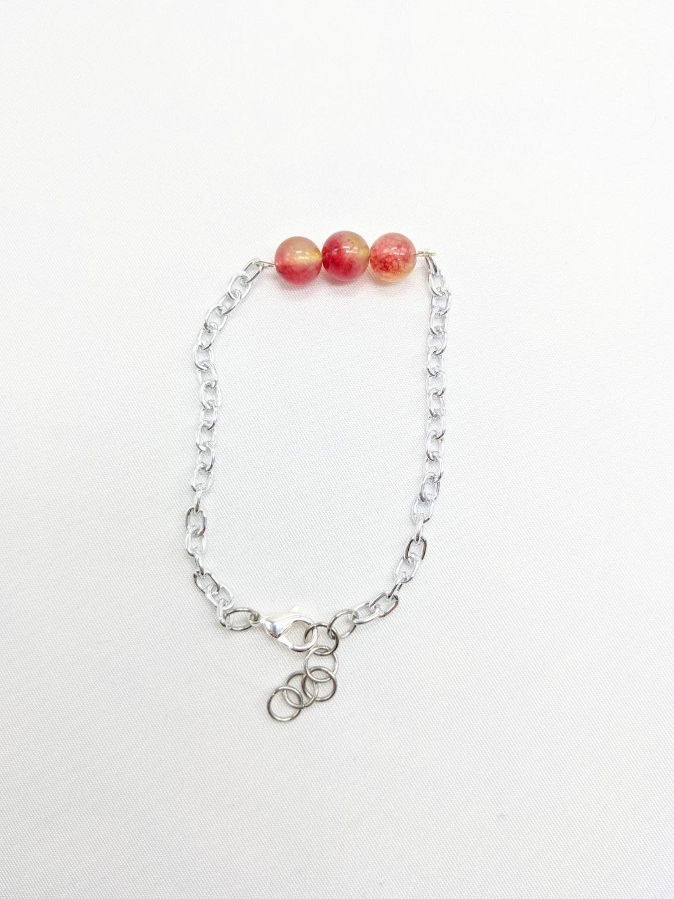 Two Toned Bead Bracelet