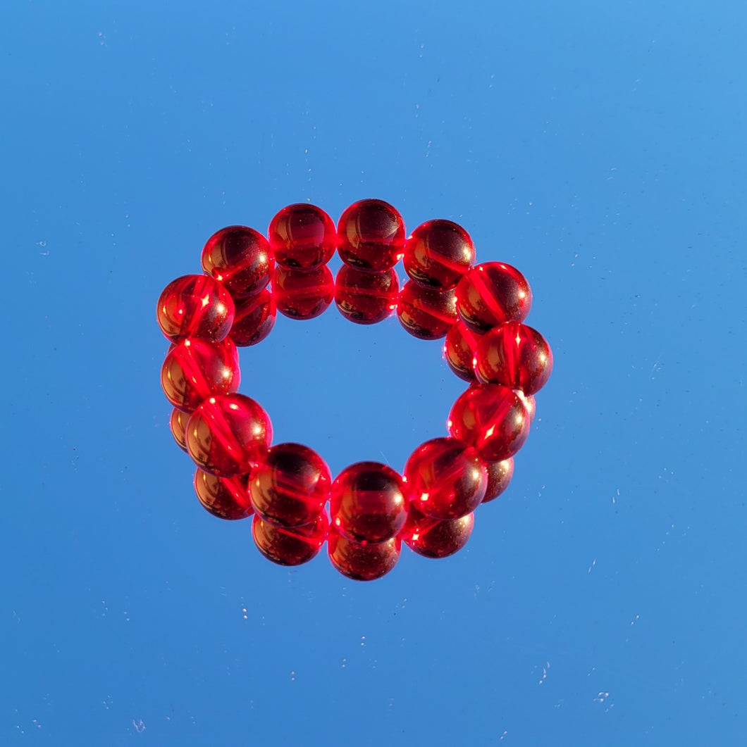 Simply Red Bracelet