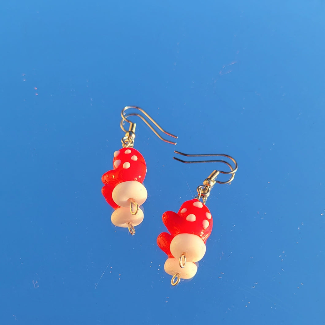 Mitten Earrings