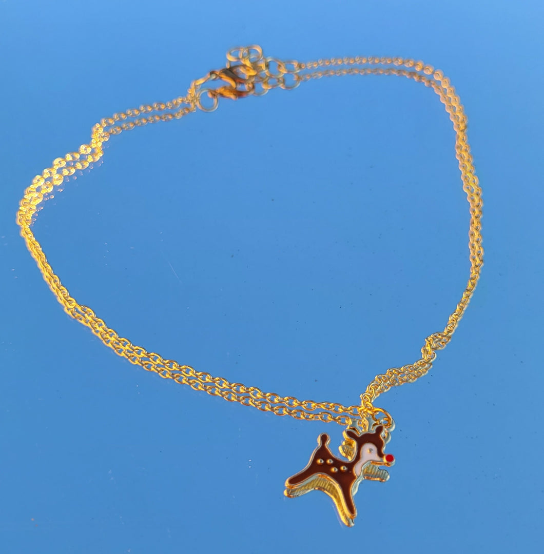 Reindeer Necklace