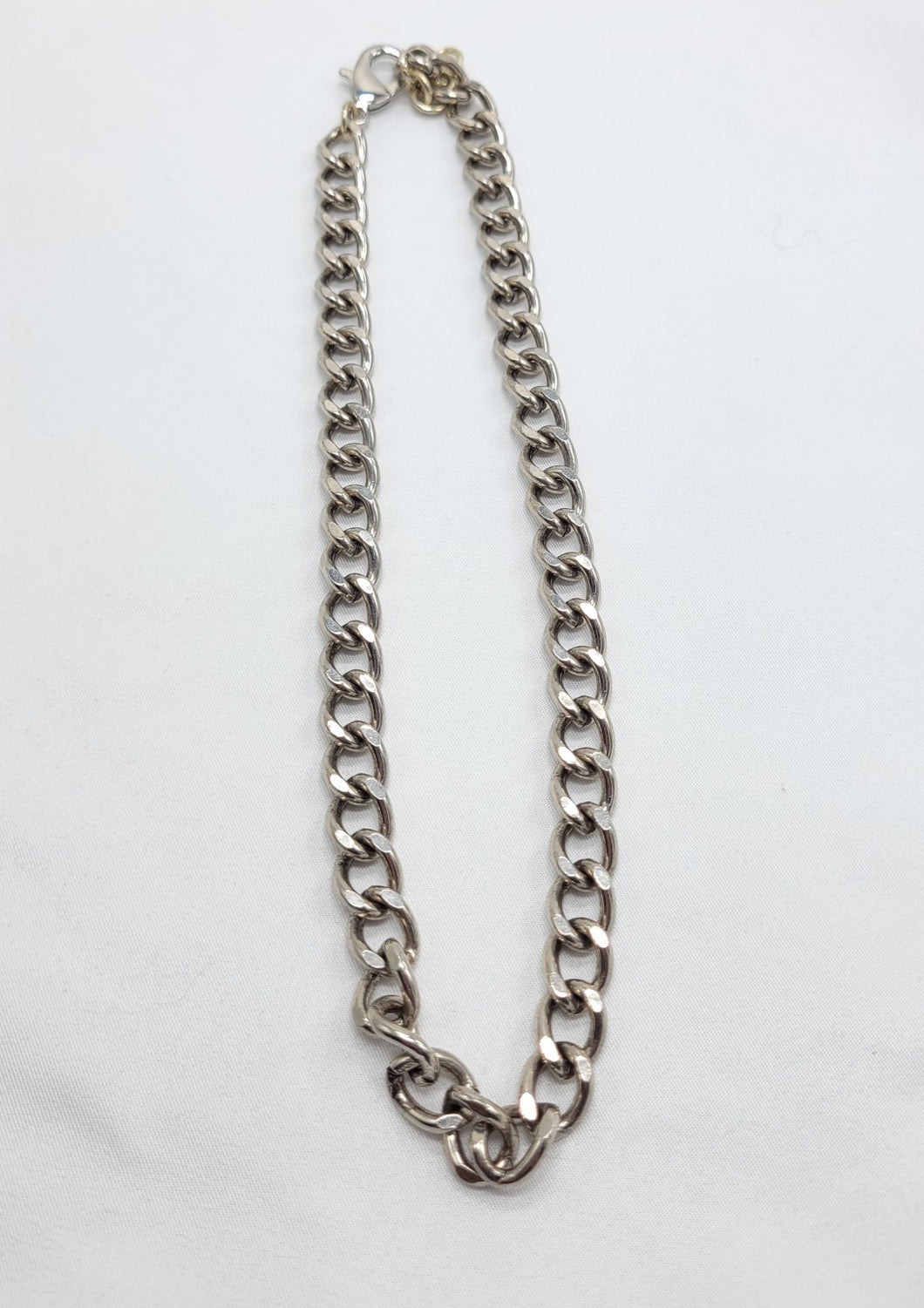 Biker chain necklace