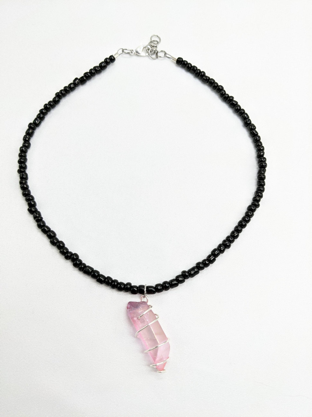 Beaded Crystal Necklace