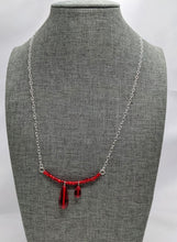 Load image into Gallery viewer, Blood Drop Necklace
