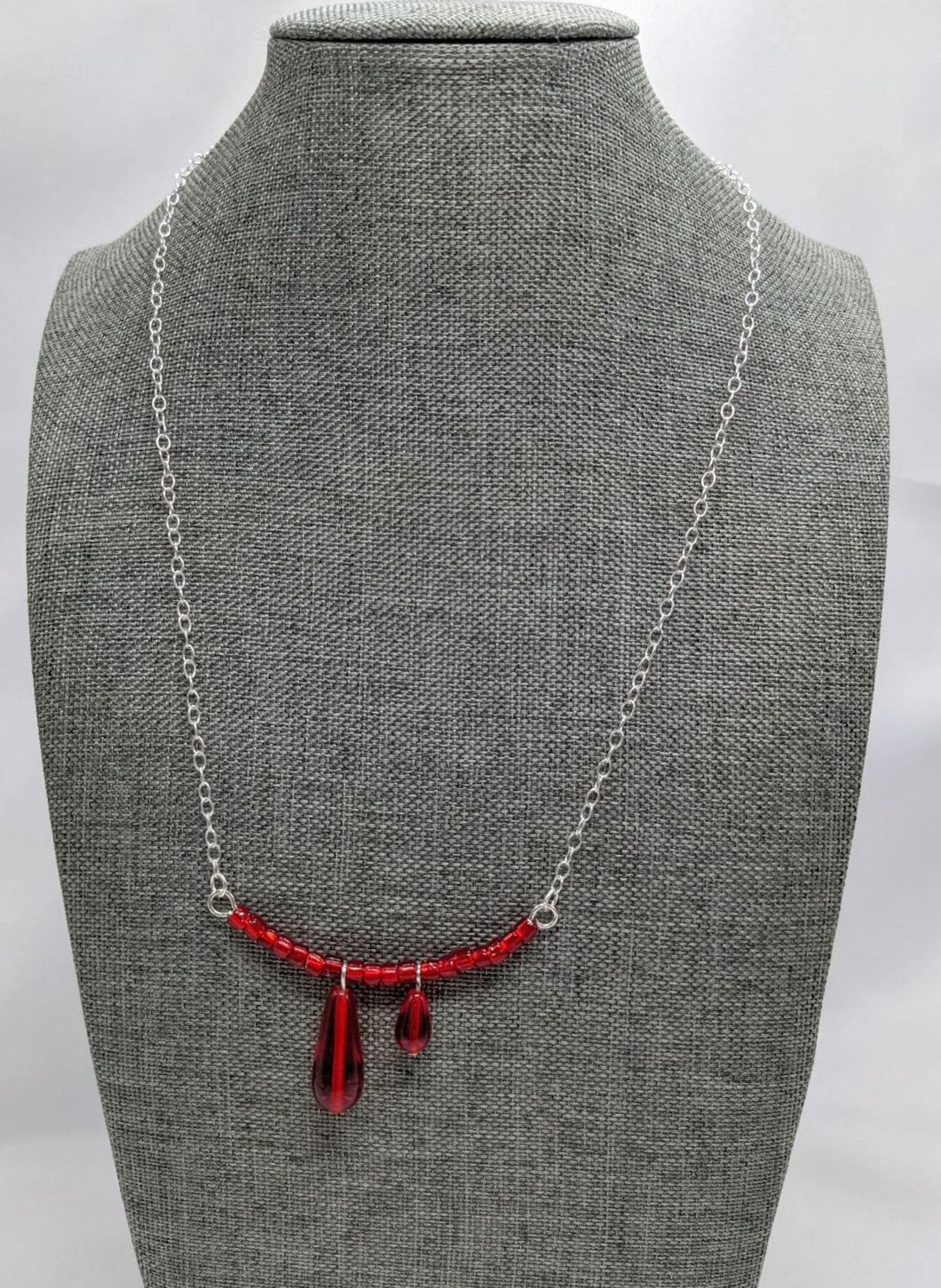 Blood Drop Necklace