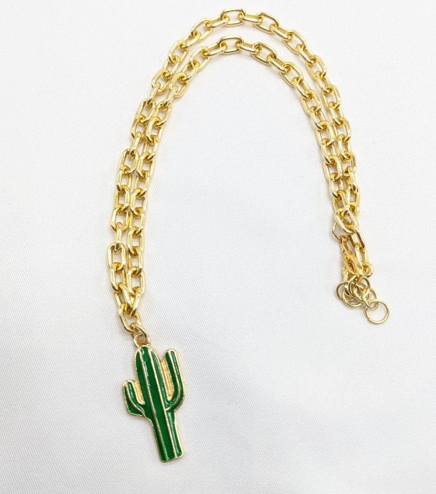 Cactus Necklace