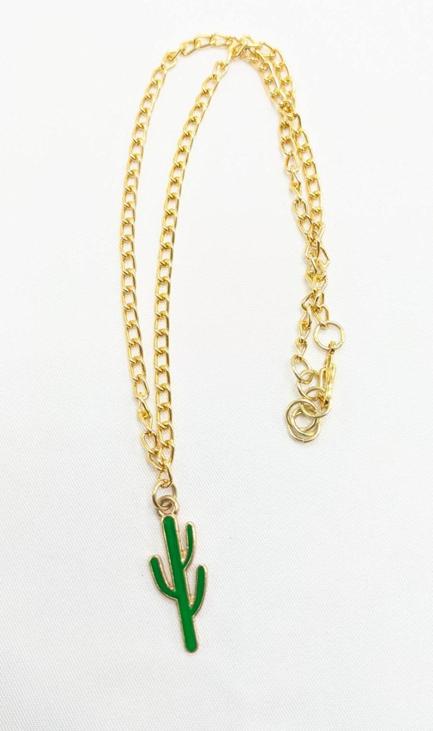 Cactus Necklace