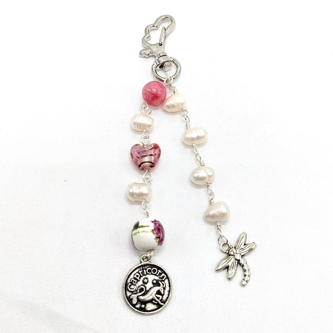 Capricorn Key Chain