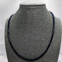 Load image into Gallery viewer, Blue Cats Eye Necklace
