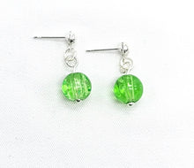 Load image into Gallery viewer, Demon Slayer Glass Bead Earrings
