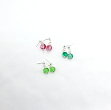 Load image into Gallery viewer, Demon Slayer Glass Bead Earrings
