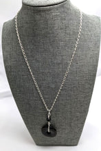 Load image into Gallery viewer, Shungite Donut Necklace
