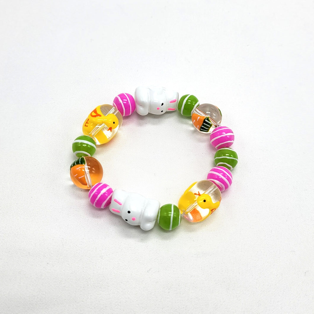 Bunny and Chicks Bracelet