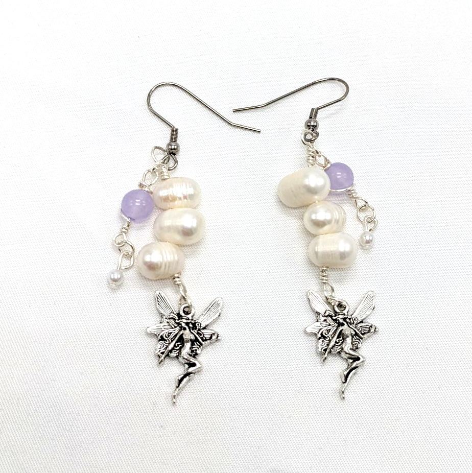 Fresh Water Fairy Earrings