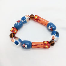 Load image into Gallery viewer, Gnomes and Mushrooms Bracelet
