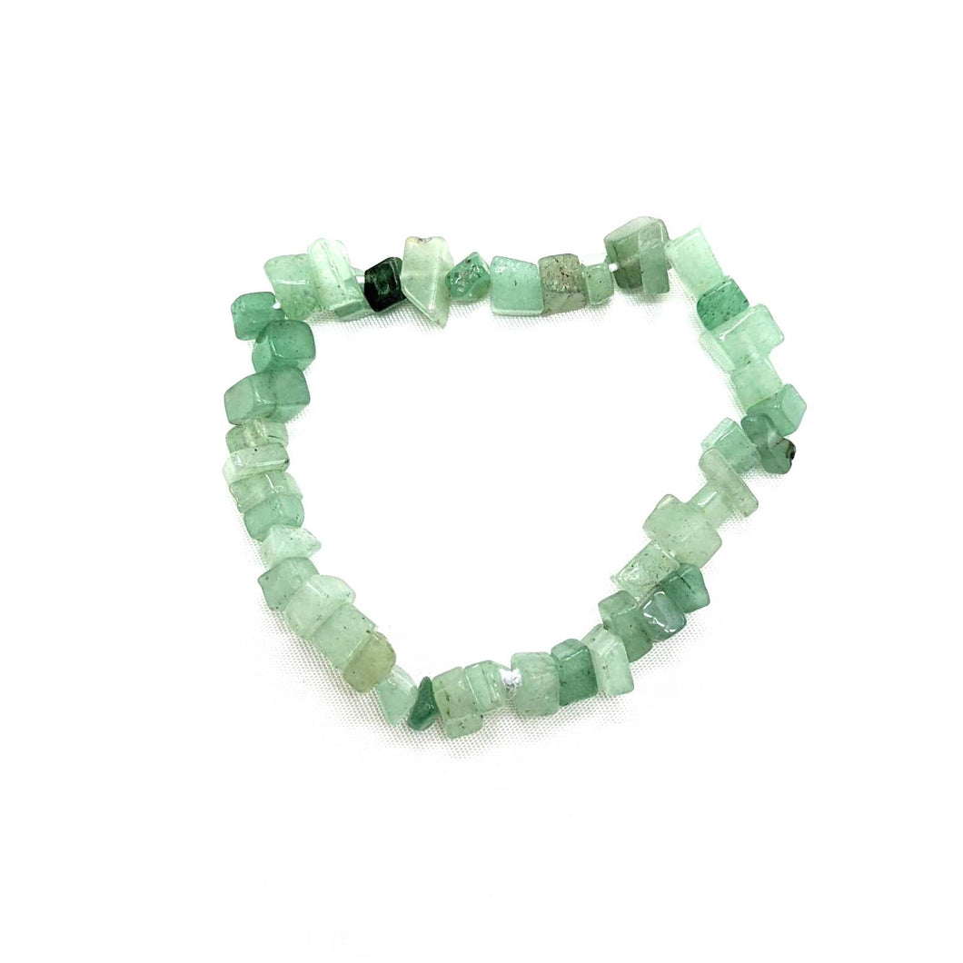 Green Aventurine Stretch Bracelet