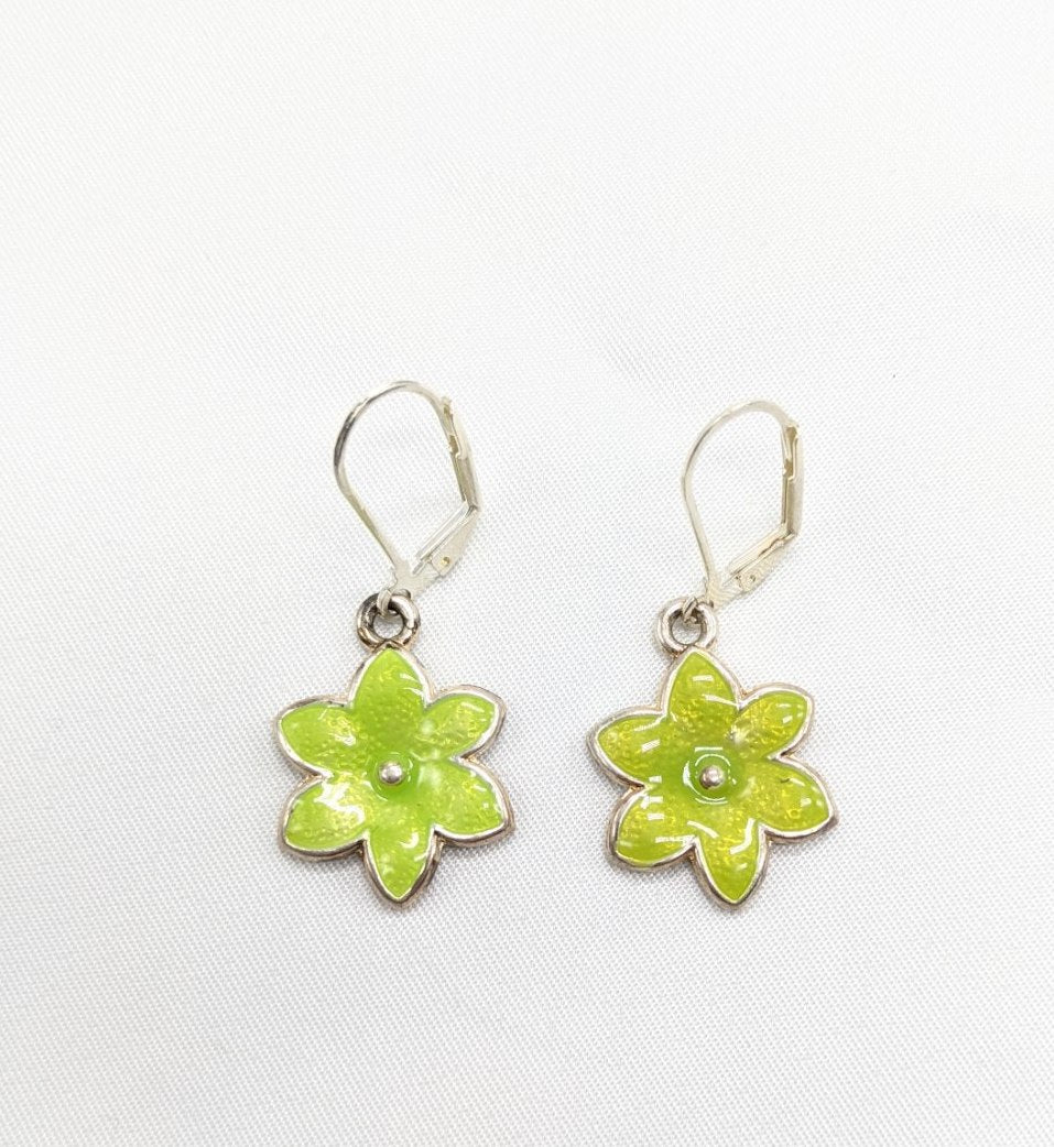 Spring Greens Earrings