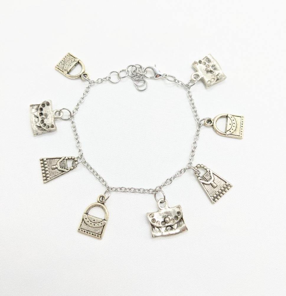 Bag Lady Charm Bracelet