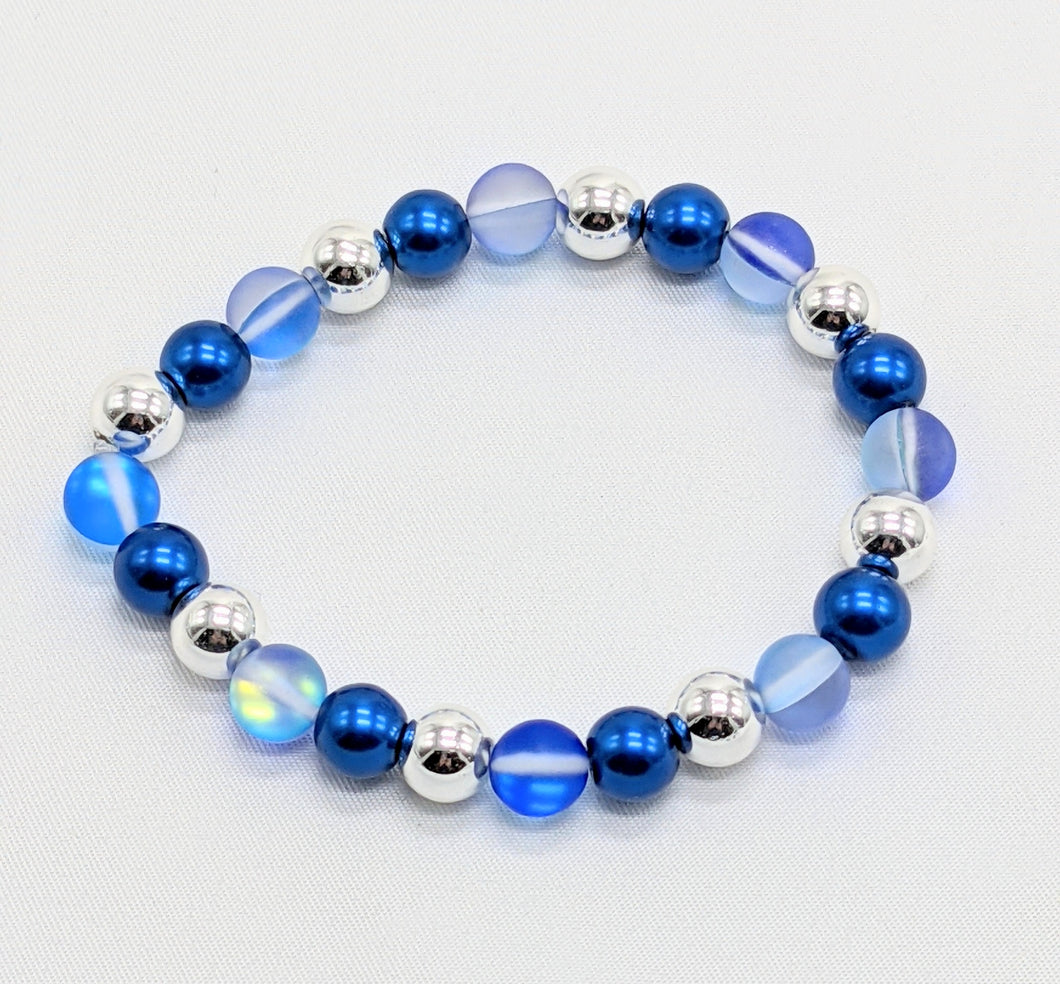 Bead of Blue Bracelet
