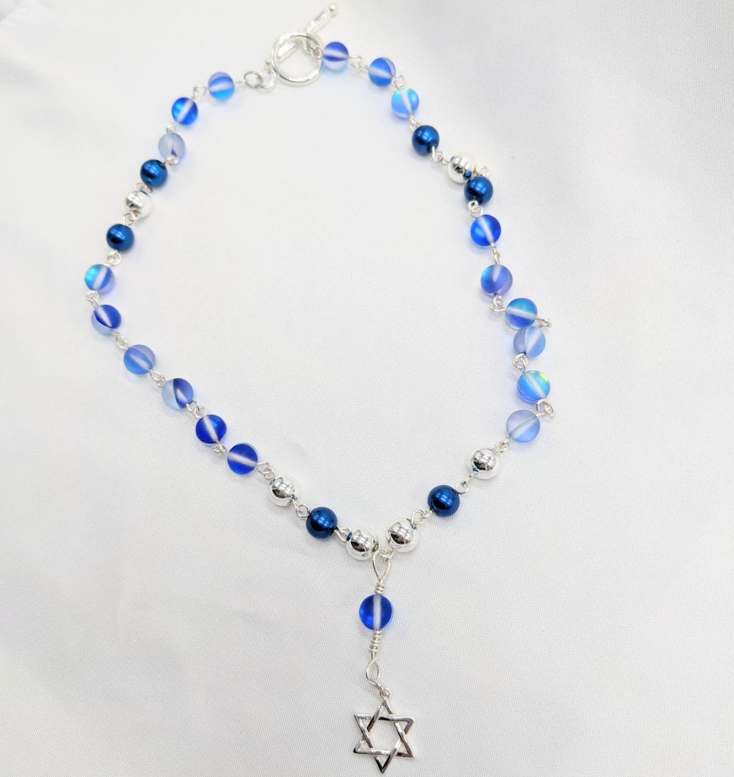 Hanukkah Star Necklace